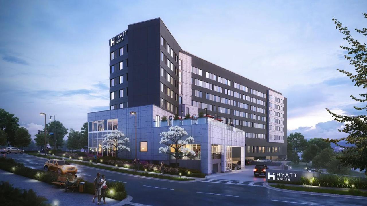 ホテル Hyatt House Atlanta Perimeter Center サンディスプリングス エクステリア 写真