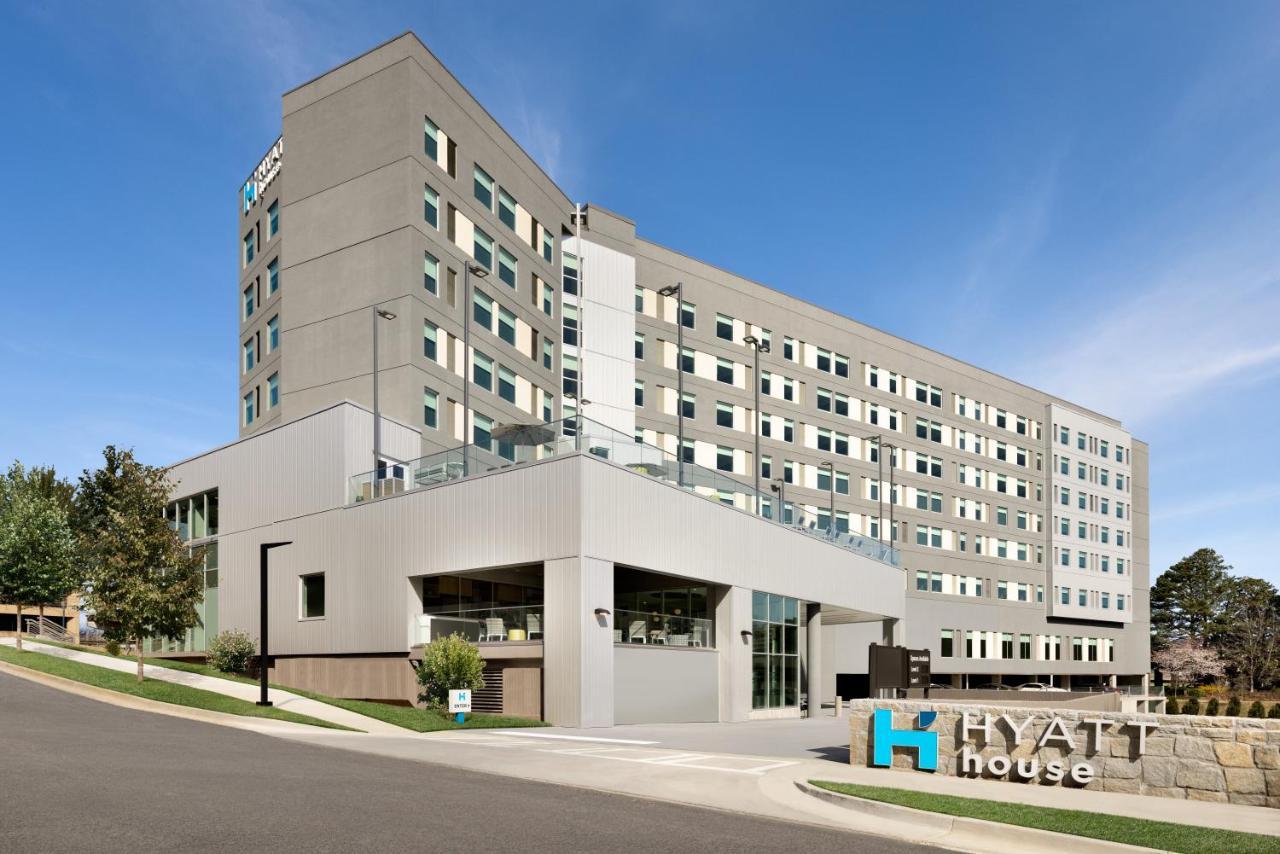 ホテル Hyatt House Atlanta Perimeter Center サンディスプリングス エクステリア 写真