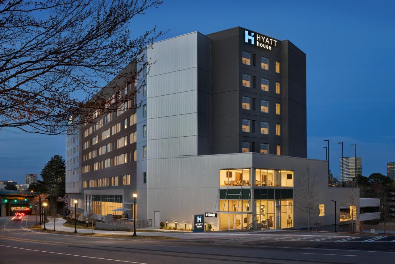 ホテル Hyatt House Atlanta Perimeter Center サンディスプリングス エクステリア 写真