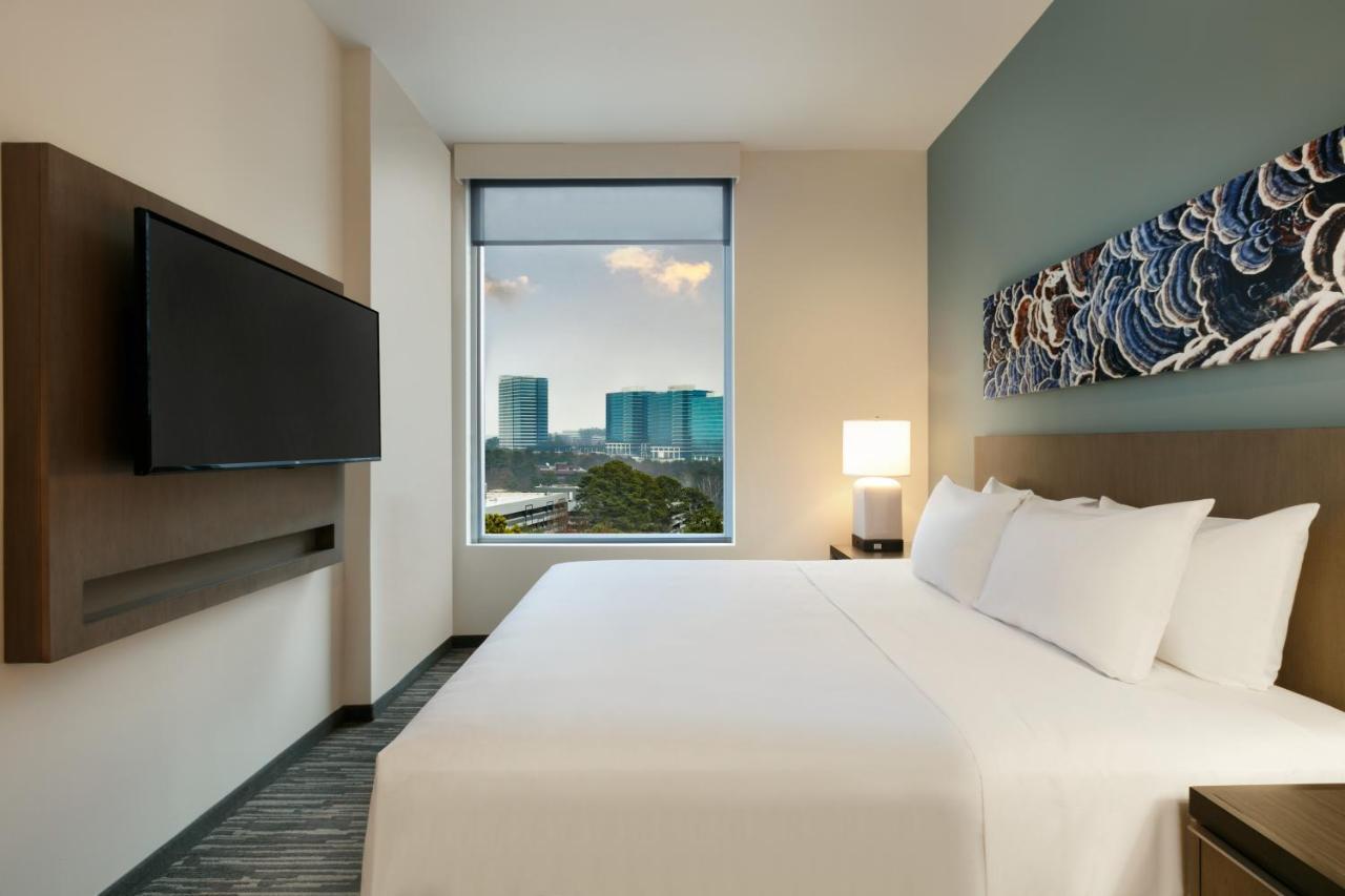 ホテル Hyatt House Atlanta Perimeter Center サンディスプリングス エクステリア 写真