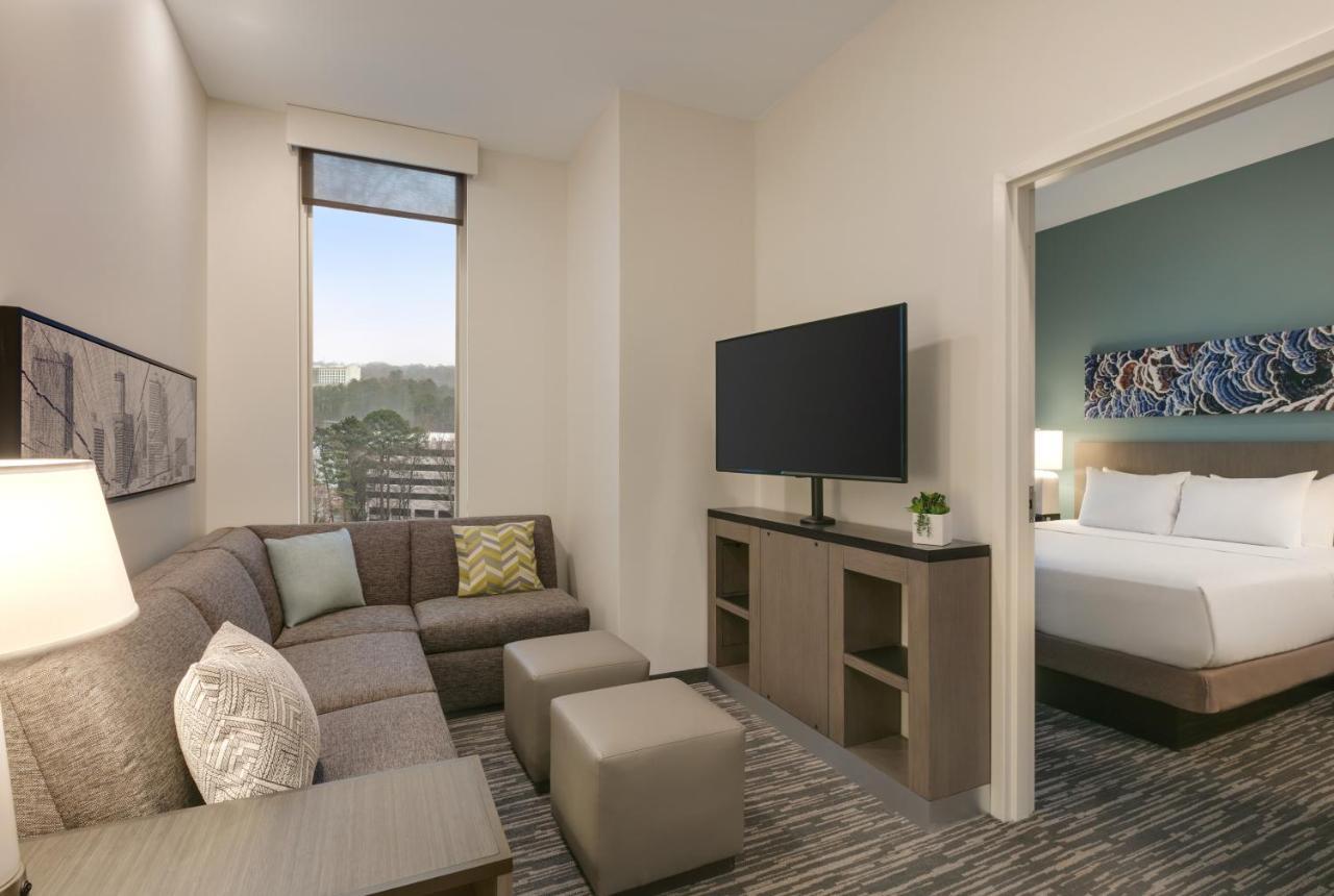 ホテル Hyatt House Atlanta Perimeter Center サンディスプリングス エクステリア 写真