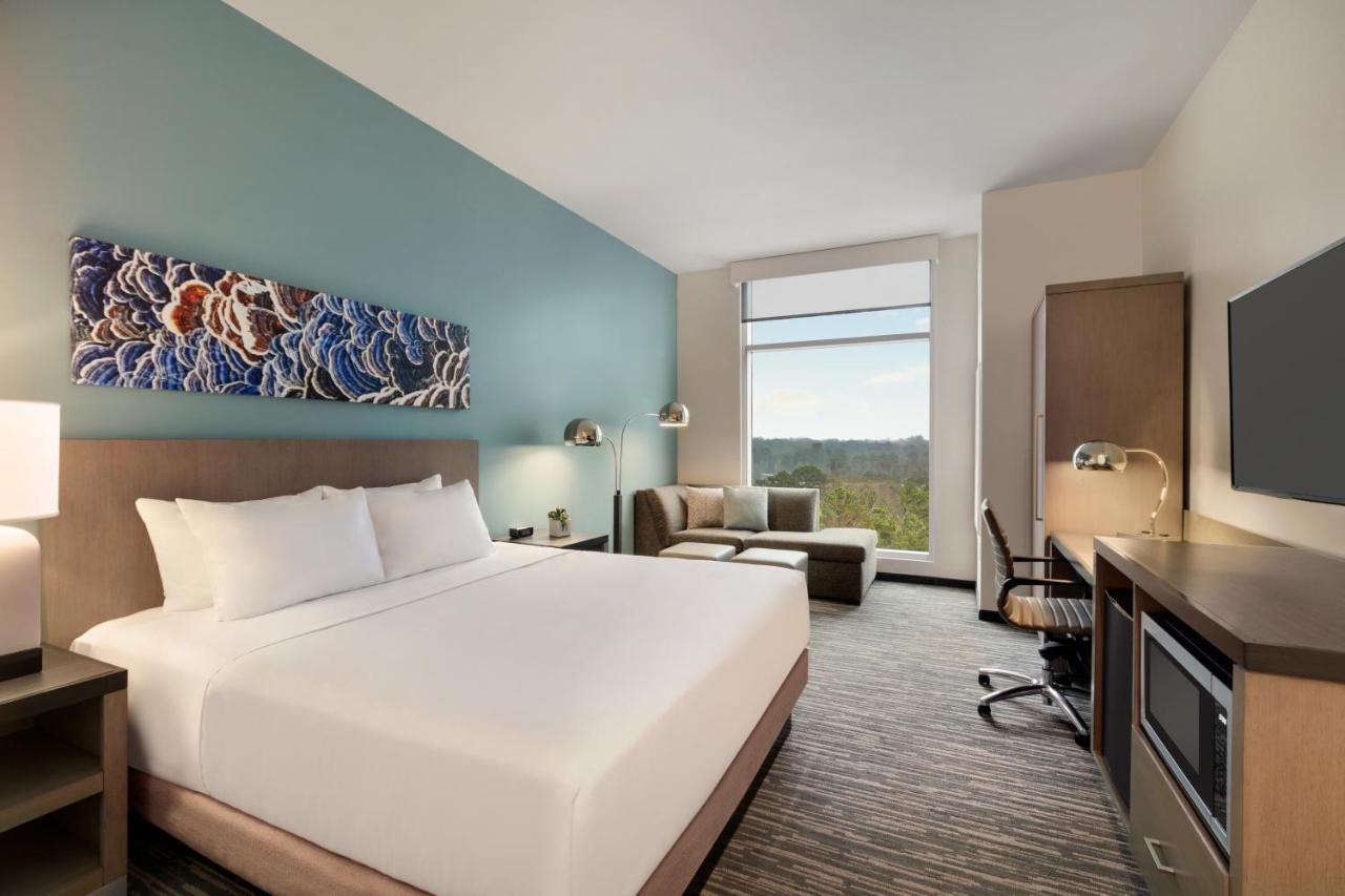 ホテル Hyatt House Atlanta Perimeter Center サンディスプリングス エクステリア 写真