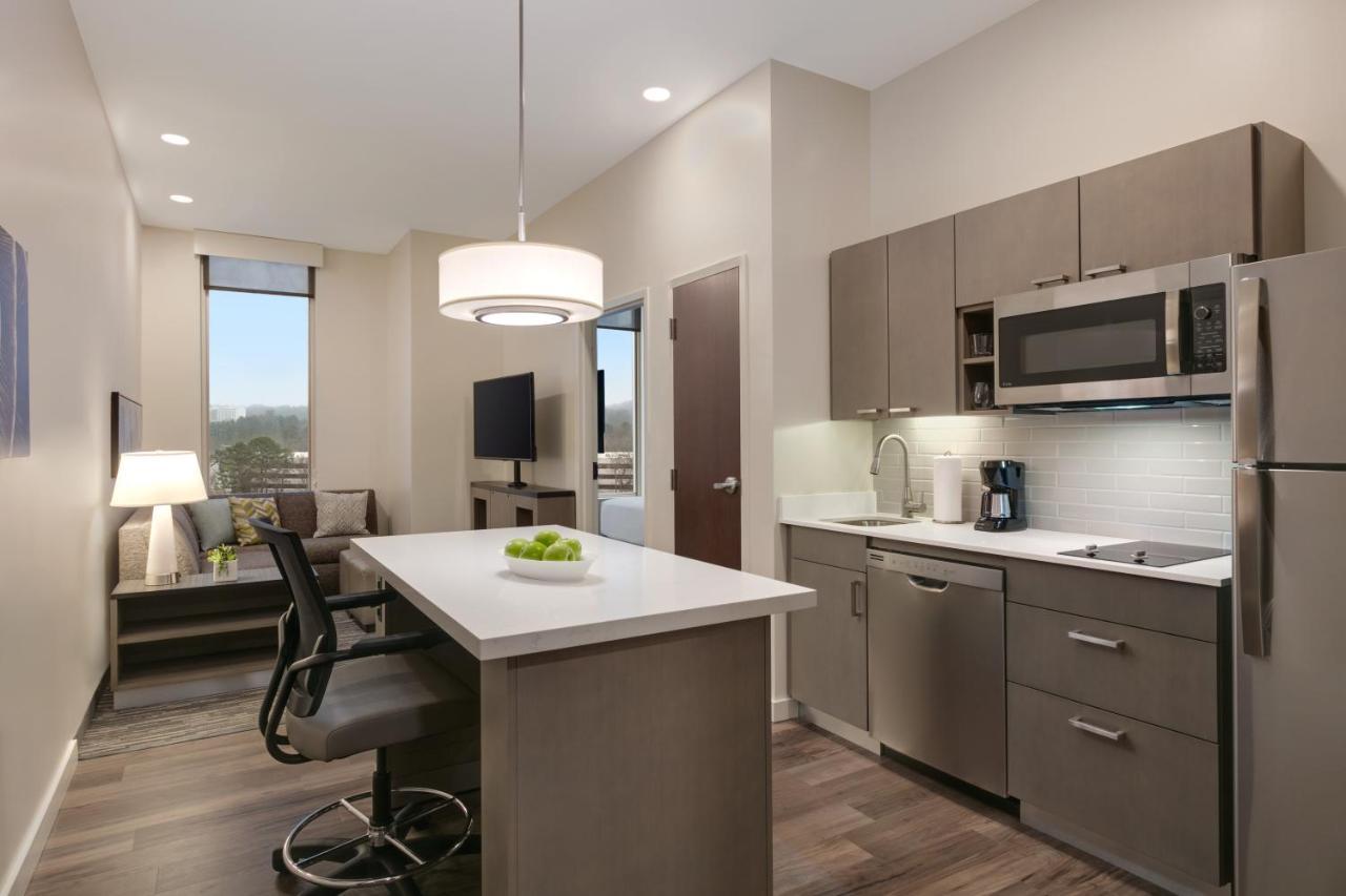 ホテル Hyatt House Atlanta Perimeter Center サンディスプリングス エクステリア 写真