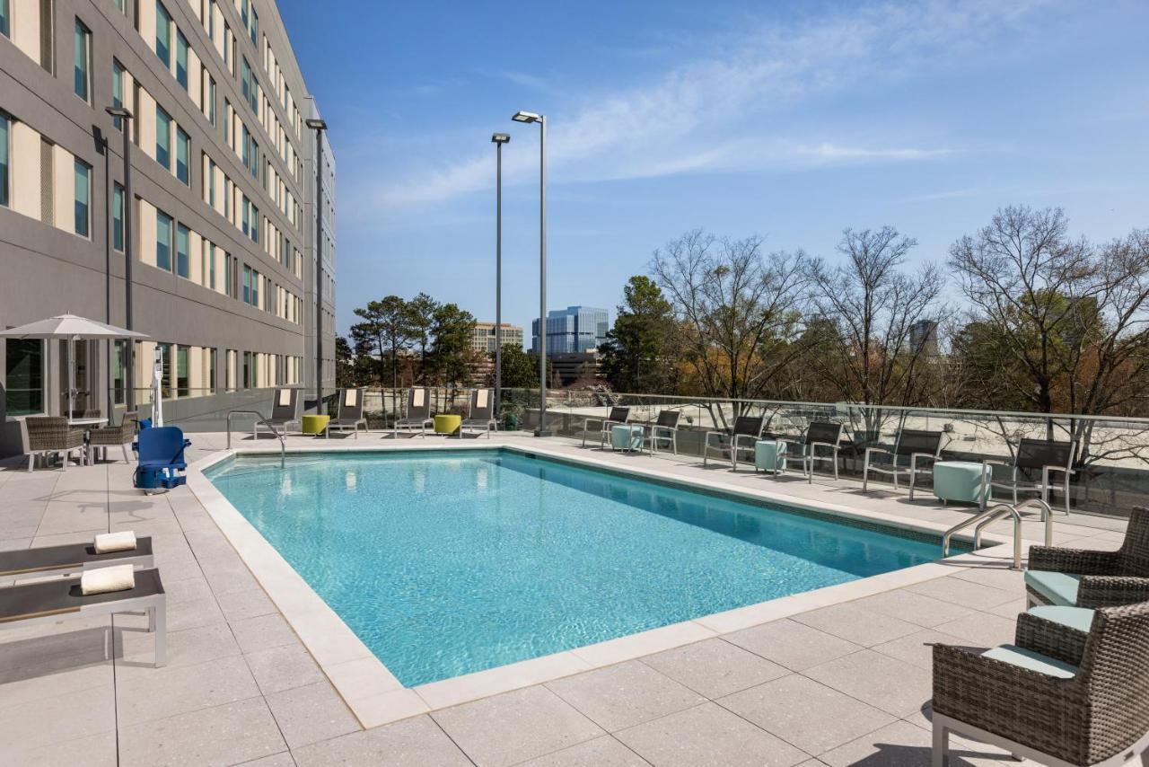 ホテル Hyatt House Atlanta Perimeter Center サンディスプリングス エクステリア 写真