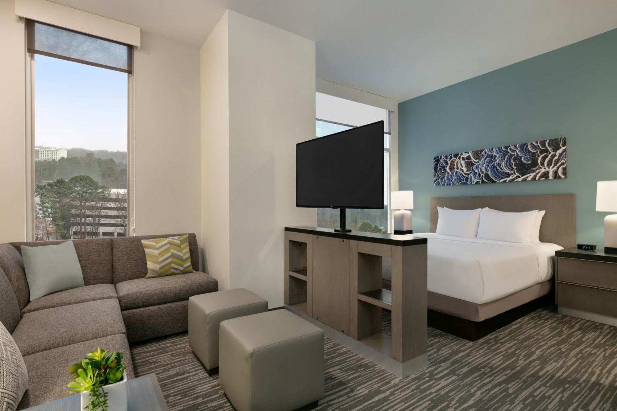 ホテル Hyatt House Atlanta Perimeter Center サンディスプリングス 部屋 写真